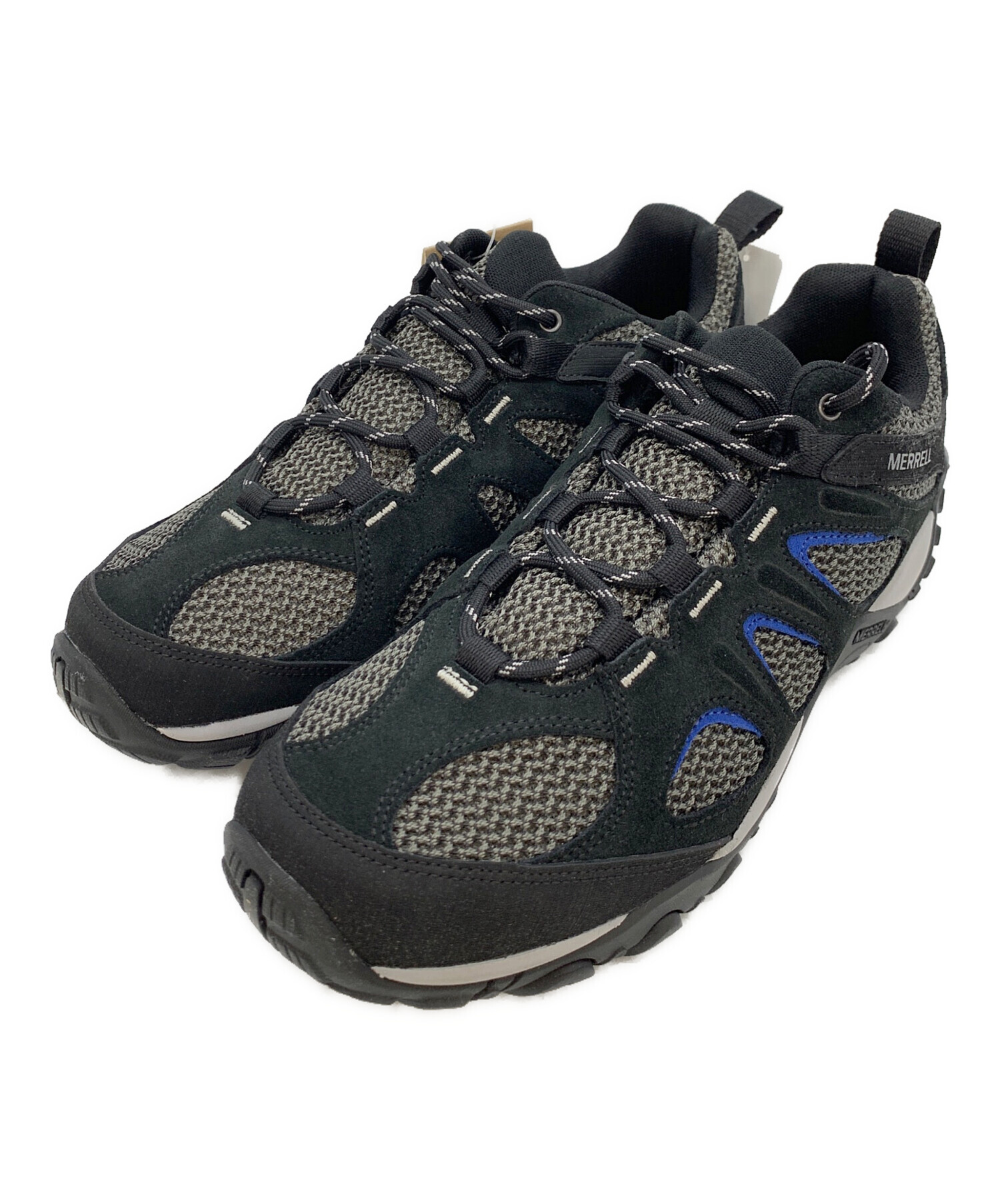 中古・古着通販】MERRELL (メレル) トレッキングシューズ ブラック 