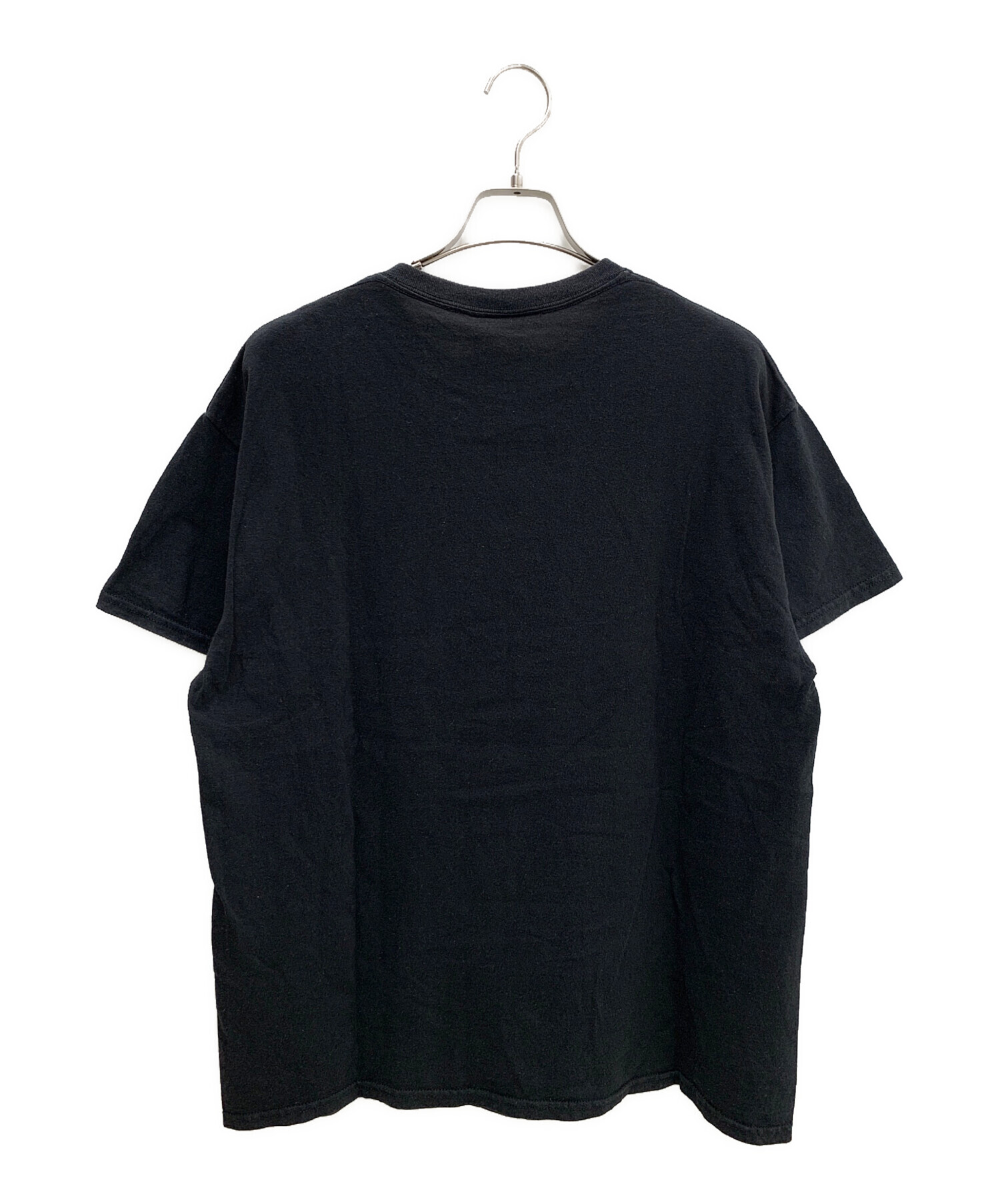 ZION ブラック XL Tシャツ グラフィックプリント 中古・古着通販】ZION (ザイオン) プリントTシャツ ブラック サイズ:L