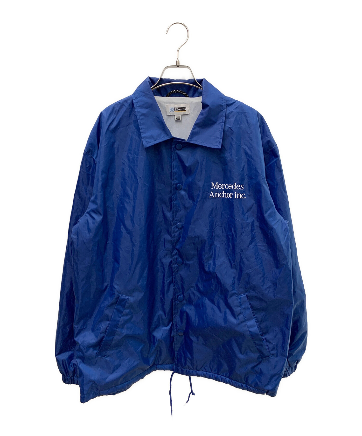青色珈琲店~古着~ 中古・古着通販】EDWARDS (エドワーズ) コーチジャケット ブルー