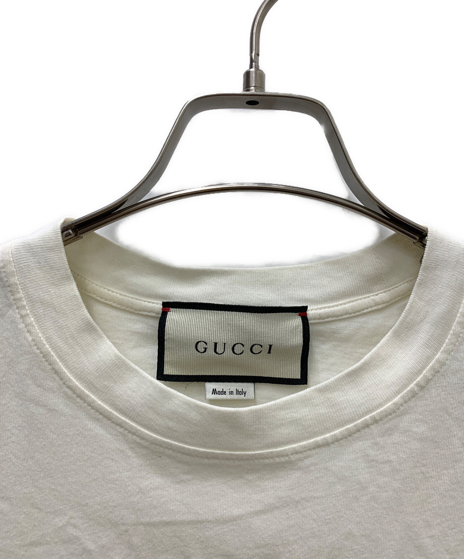 中古・古着通販】GUCCI (グッチ) GUCCI(グッチ)半袖カットソーXJCQ8