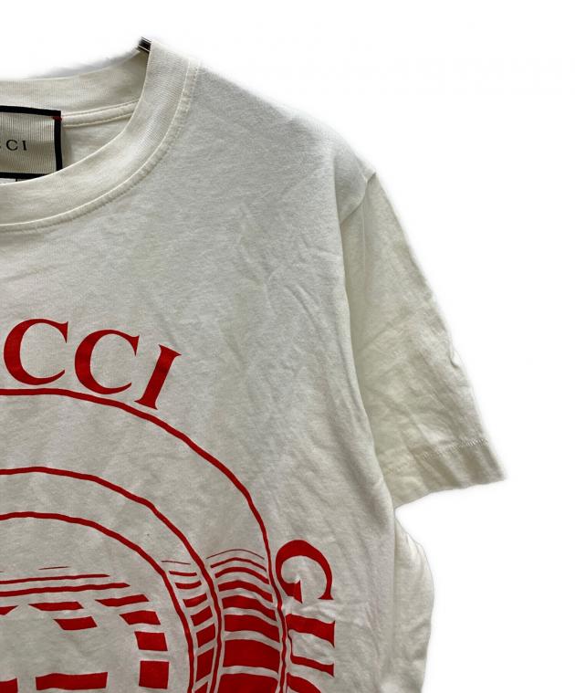 中古・古着通販】GUCCI (グッチ) GUCCI(グッチ)半袖カットソーXJCQ8