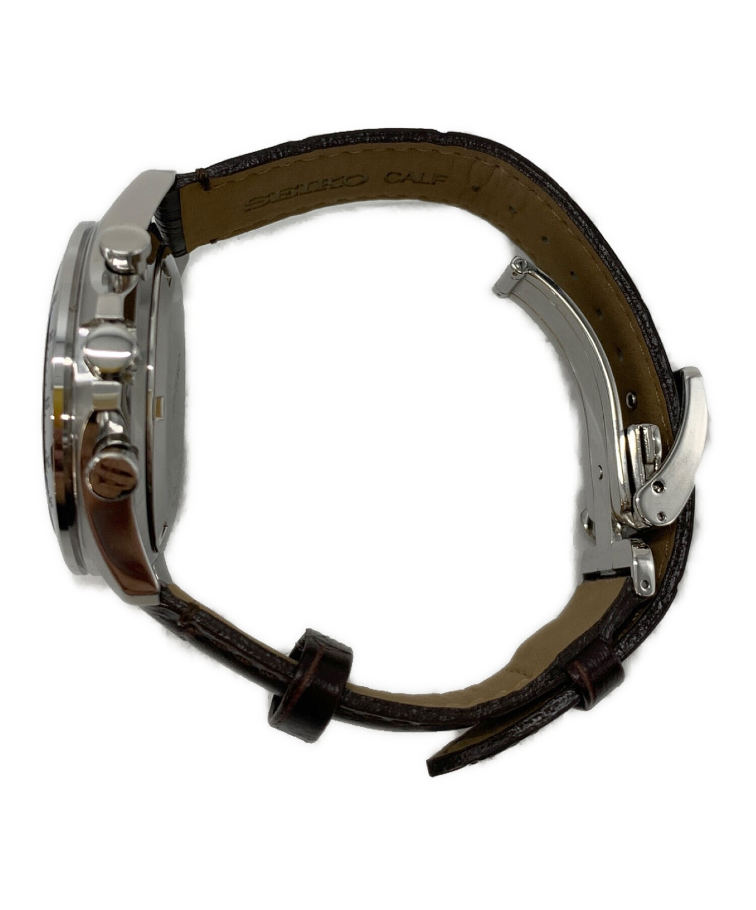 中古・古着通販】SEIKO (セイコー) クロノグラフ グリーン｜ブランド 