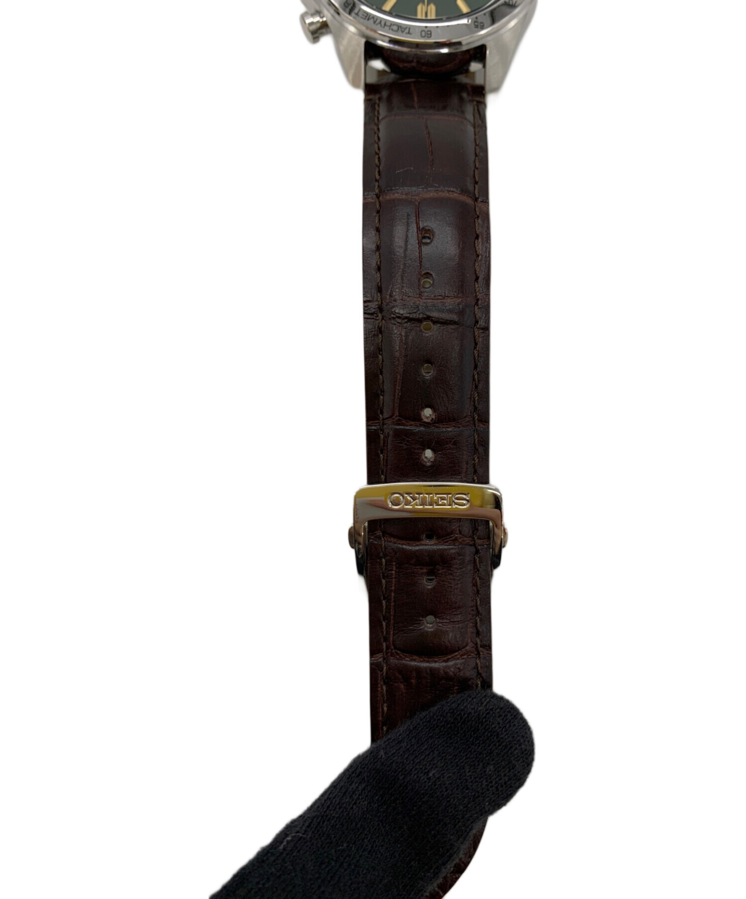 中古・古着通販】SEIKO (セイコー) クロノグラフ グリーン｜ブランド