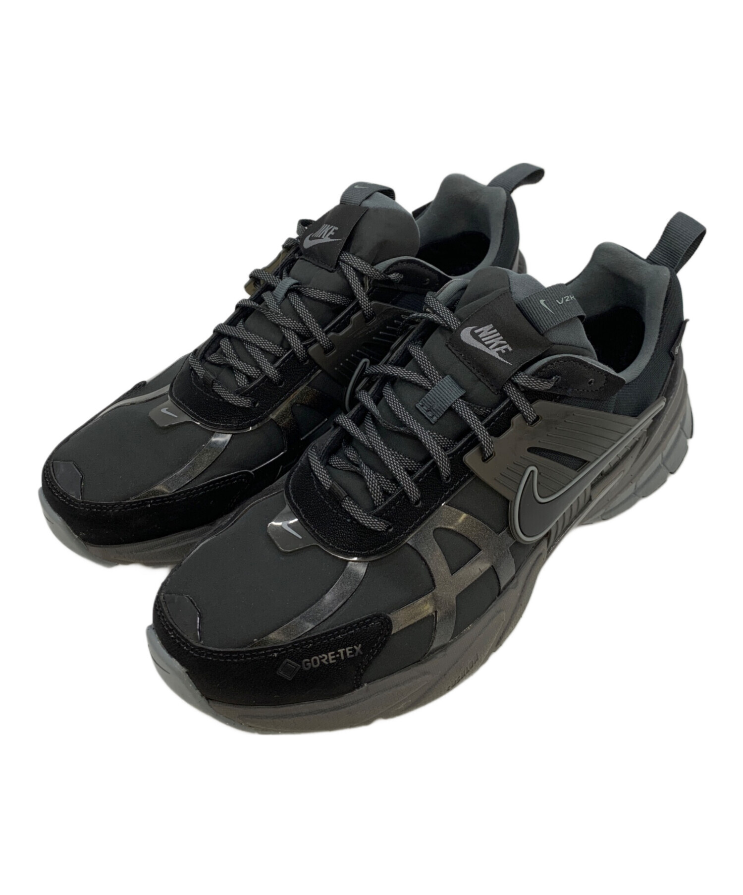 中古・古着通販】NIKE (ナイキ) V2K Run GORE-TEX ブラック サイズ:28