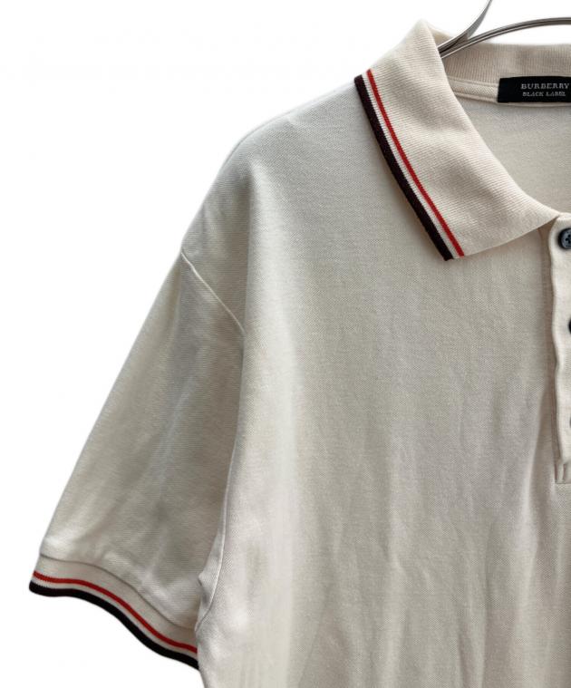 BLACK LABEL CRESTBRIDGE ポロシャツBurberry 新品・未使用】ブラックレーベル クレストブリッジ ポロシャツ オレンジ M