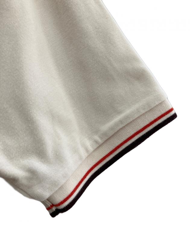 バーバリー　ブラックレーベル ポロシャツ　ポーダー　ベージュ　半袖 中古・古着通販】BURBERRY BLACK LABEL (バーバリーブラックレーベル