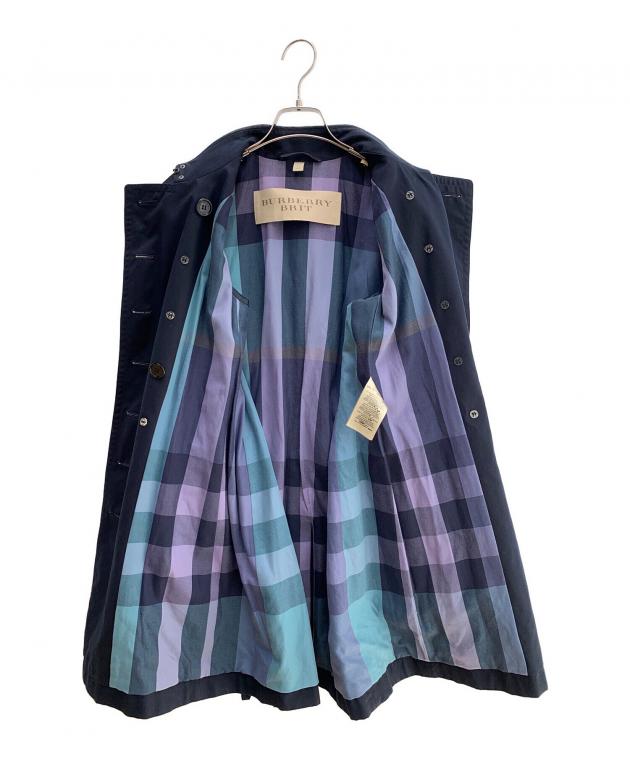 中古・古着通販】BURBERRY BRIT (バーバリーブリット) トレンチコート