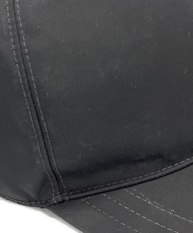 中古・古着通販】PRADA (プラダ) キャップ ブラック｜ブランド・古着