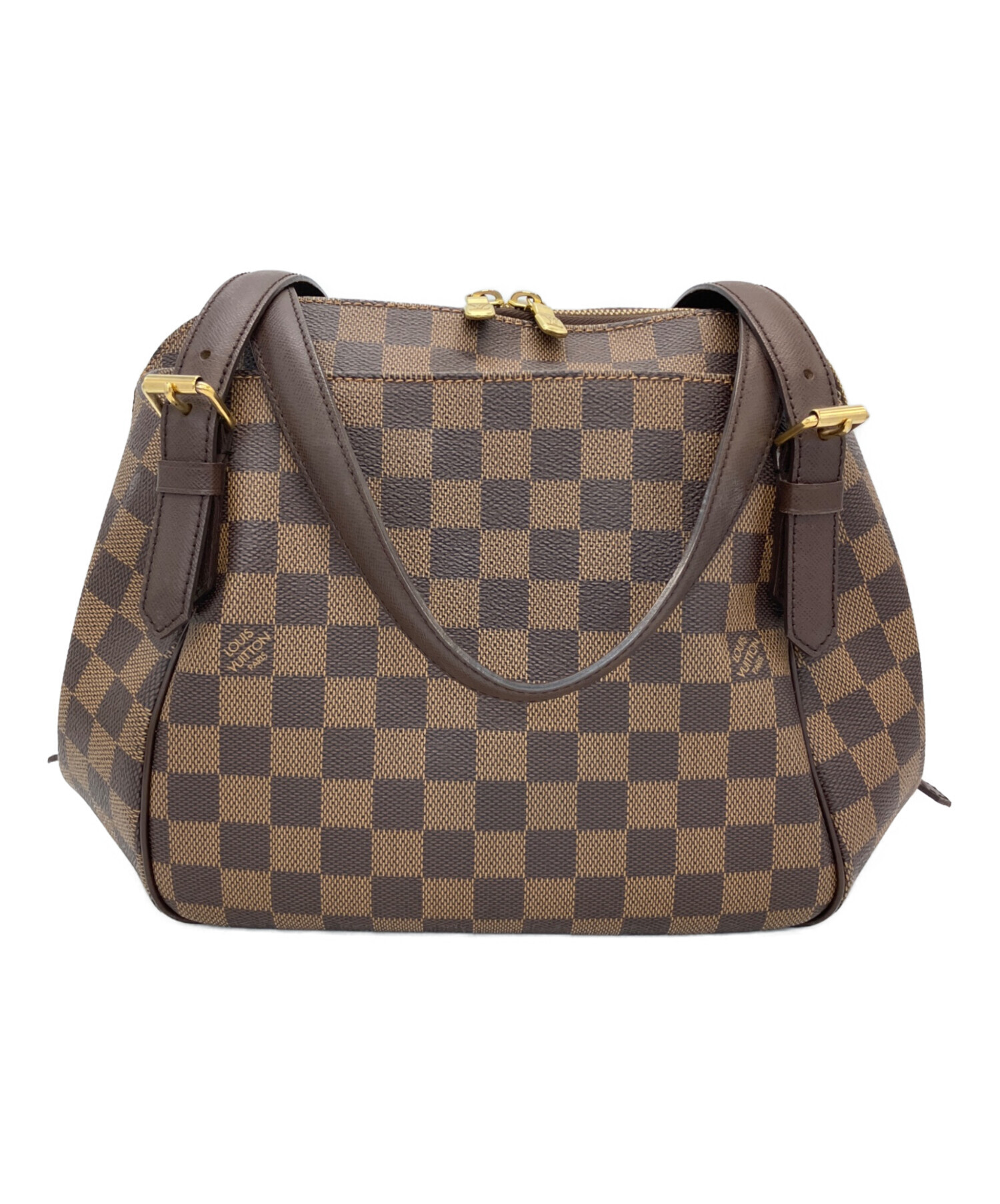 ルイヴィトン　ダミエ　エベヌ　べレムMM　トートバッグ　ハンドバッグ 中古・古着通販】LOUIS VUITTON (ルイ ヴィトン) ベレムMM ブラウン