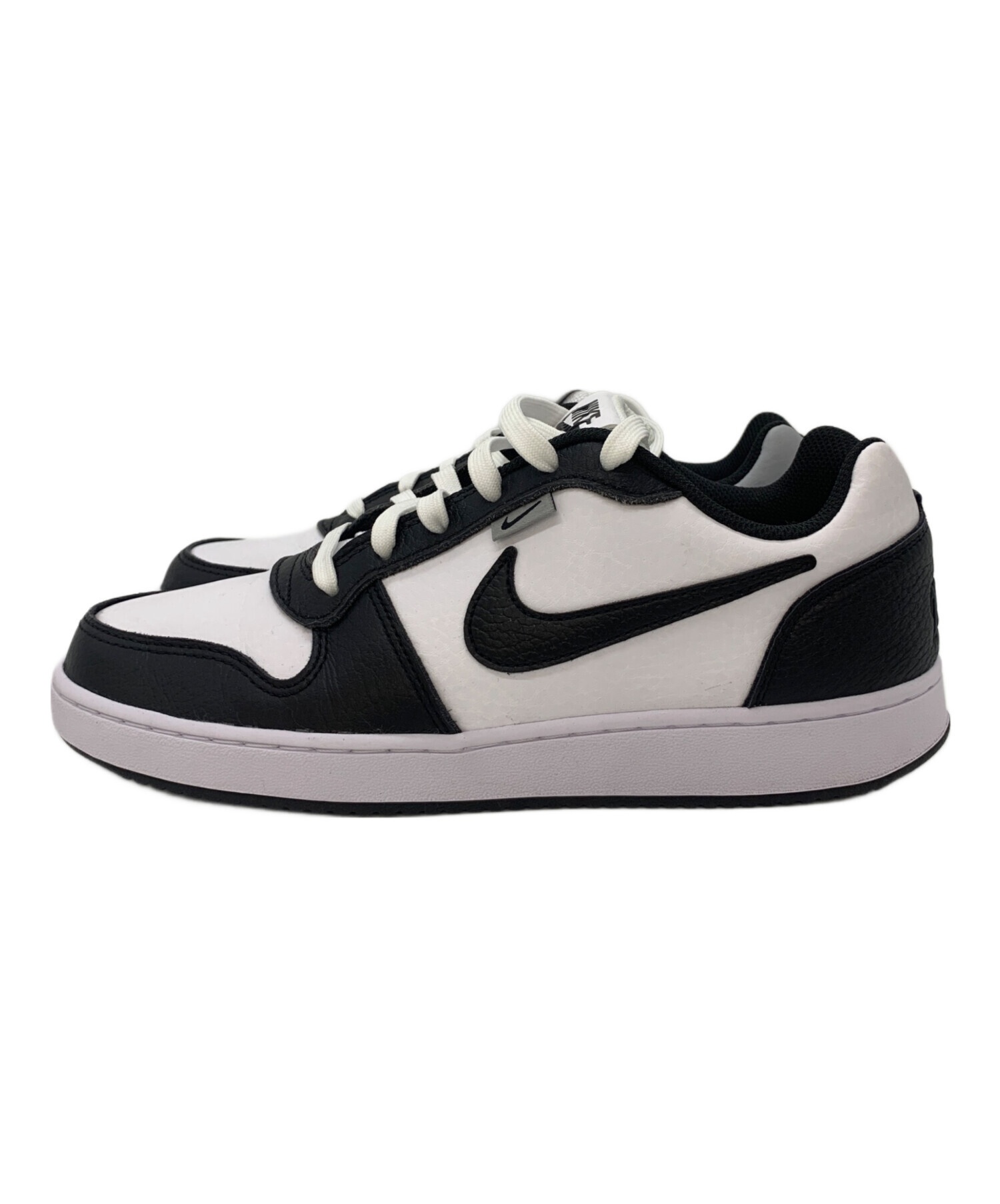 中古・古着通販】NIKE (ナイキ) Ebernon Low Premium ブラック 