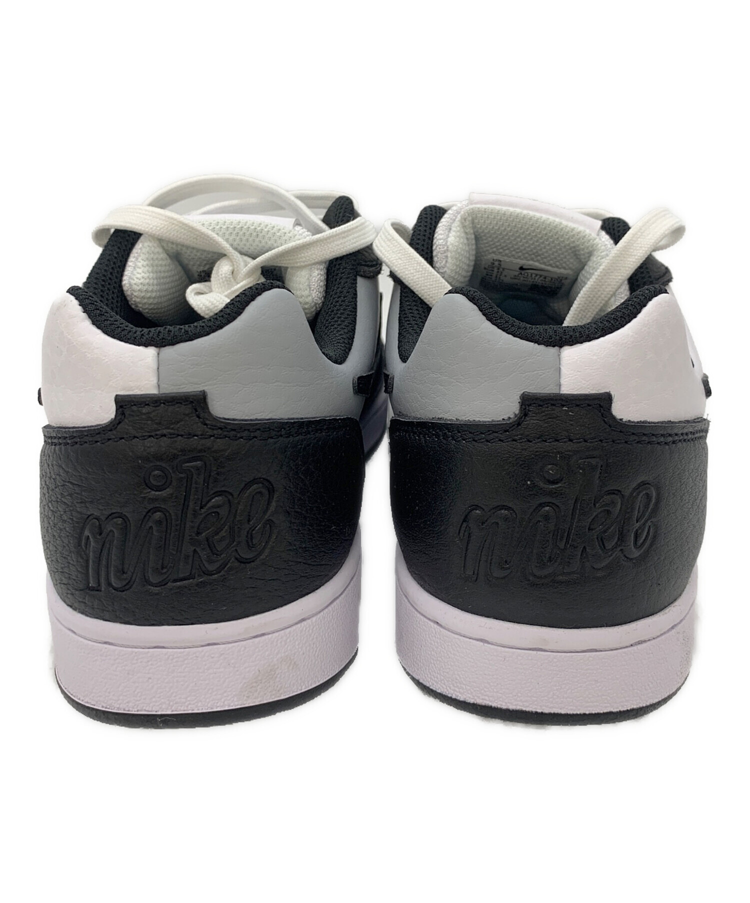 中古・古着通販】NIKE (ナイキ) Ebernon Low Premium ブラック 