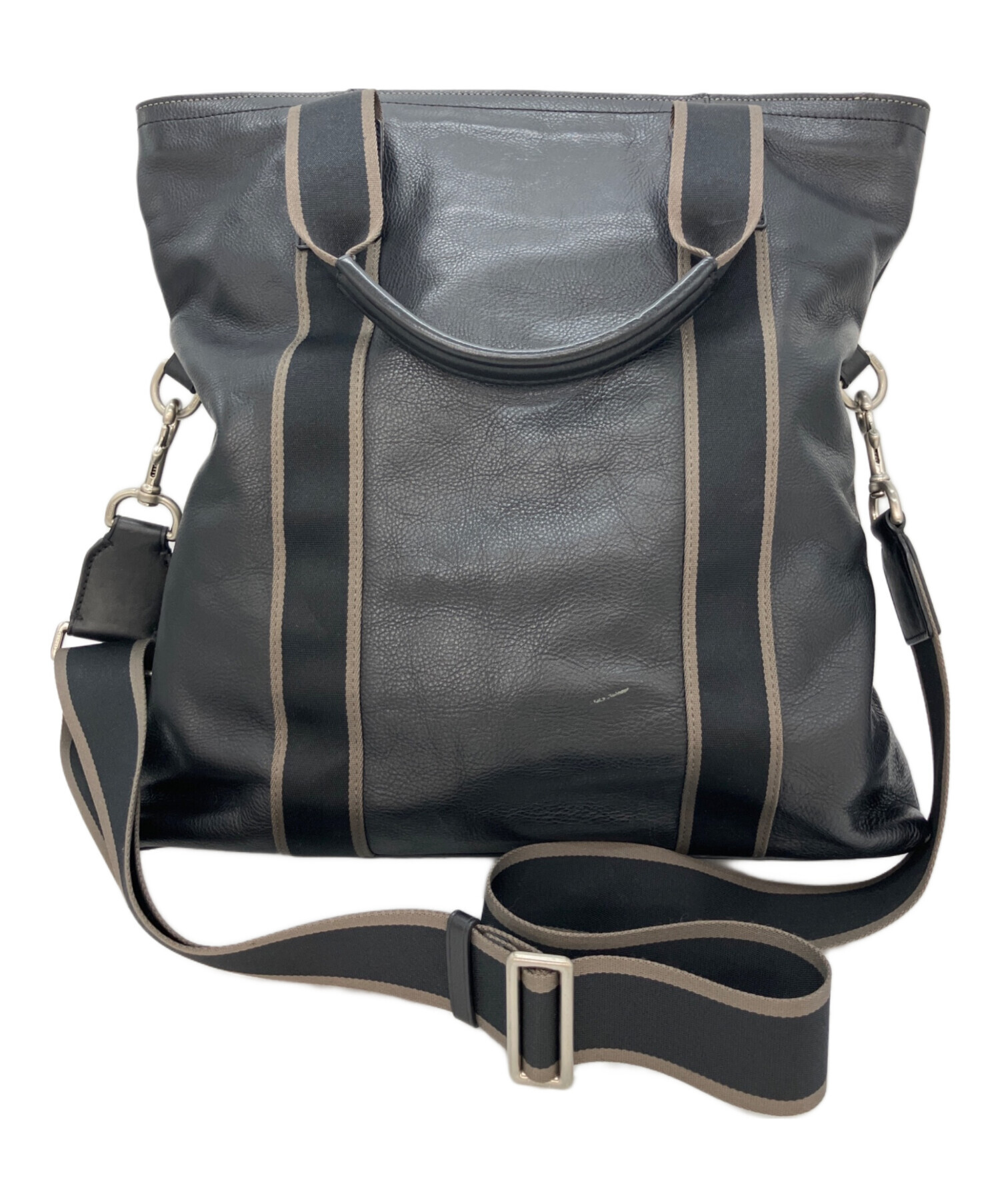 COACHのバック 中古・古着通販】COACH (コーチ) トートバッグ ブラック｜ブランド