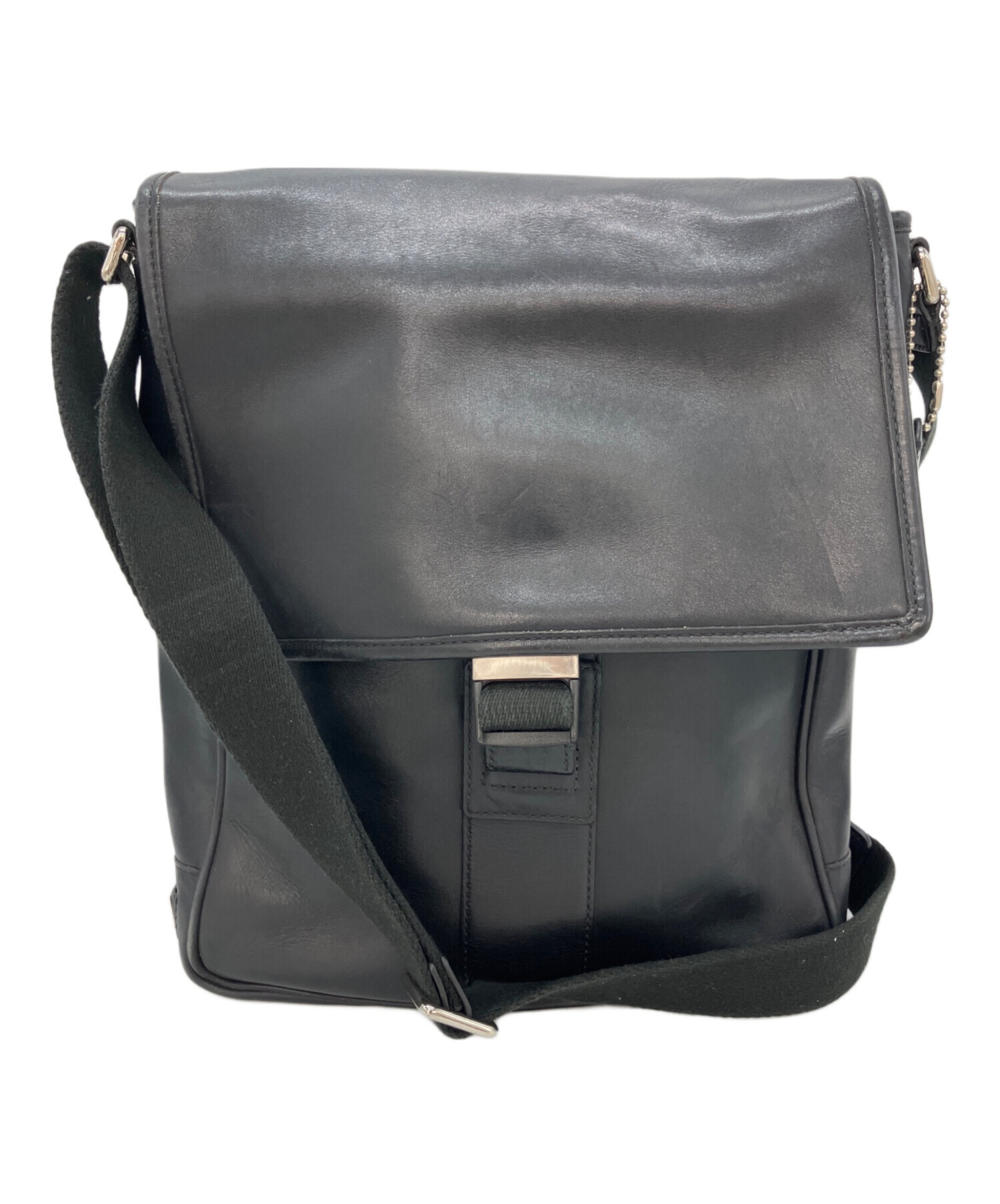 中古・古着通販】COACH (コーチ) ショルダーバッグ ブラック｜ブランド