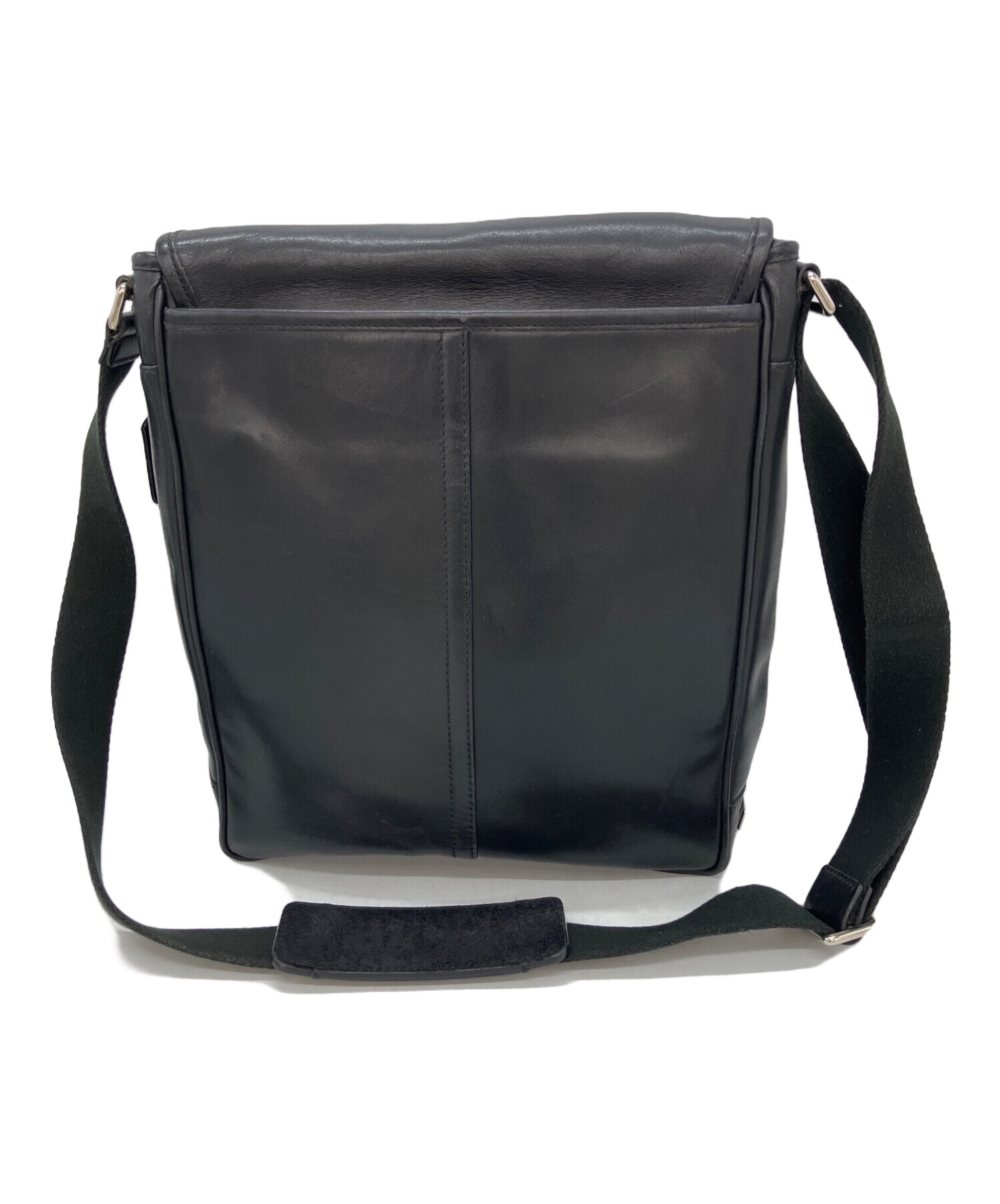 coachショルダーバックほぼ未使用 中古・古着通販】COACH (コーチ) ショルダーバッグ ブラック｜ブランド