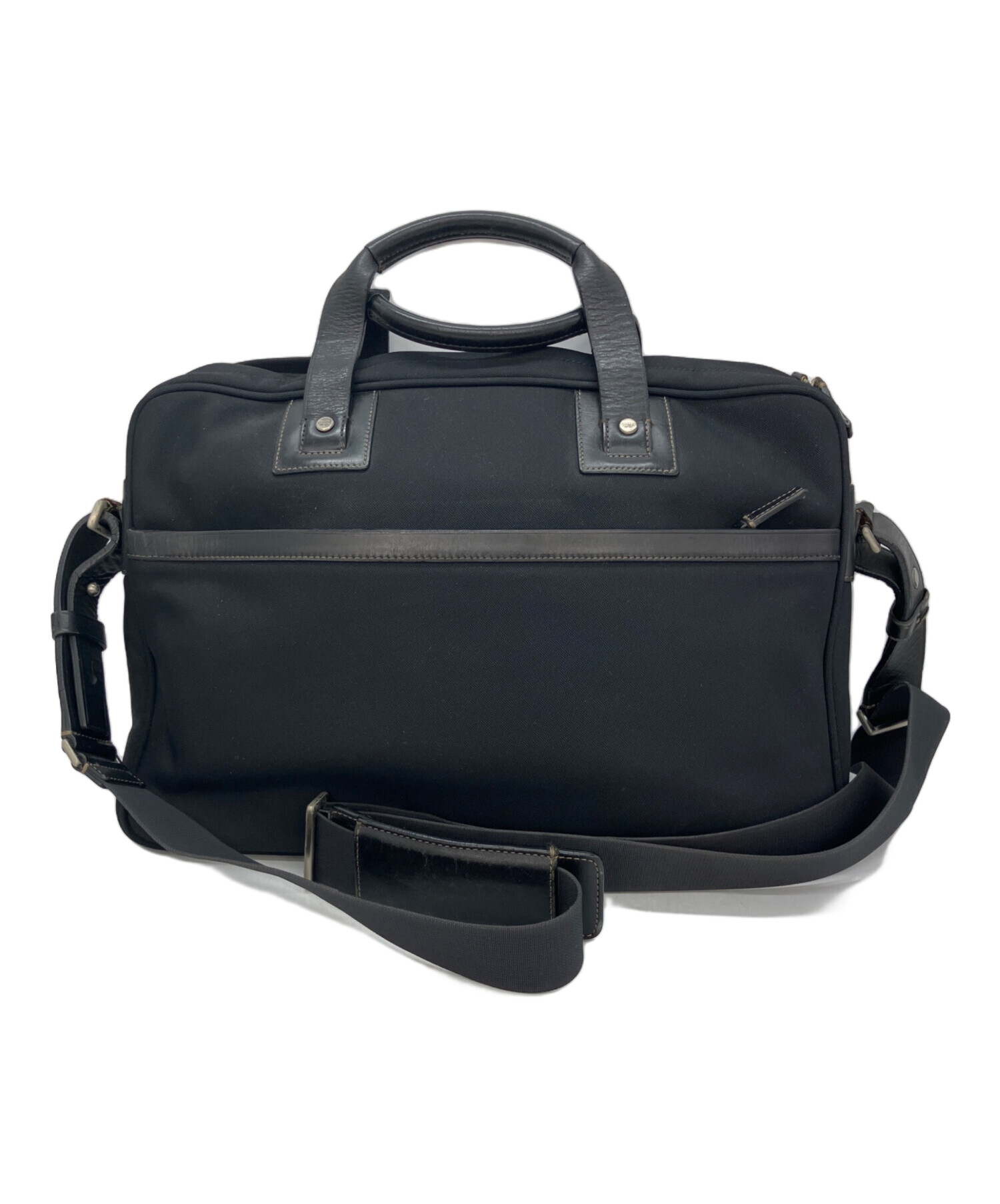 中古・古着通販】COACH (コーチ) ビジネスバッグ ブラック｜ブランド 