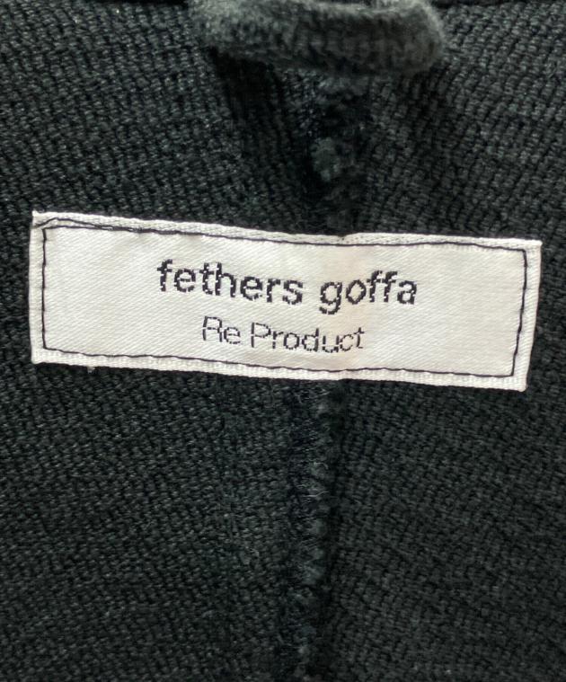 中古・古着通販】fethers goffa (フェザーズゴッファ) コート ブラック