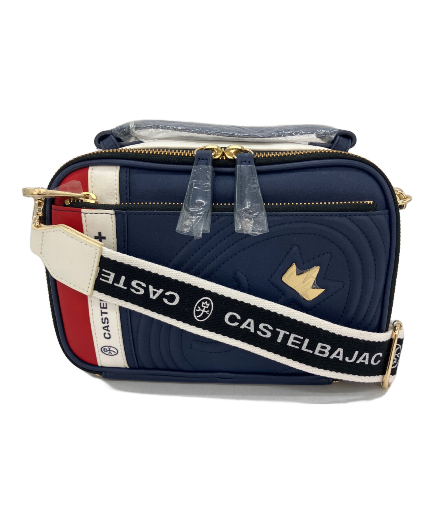 中古・古着通販】CASTELBAJAC (カステルバジャック) ショルダーバッグ 