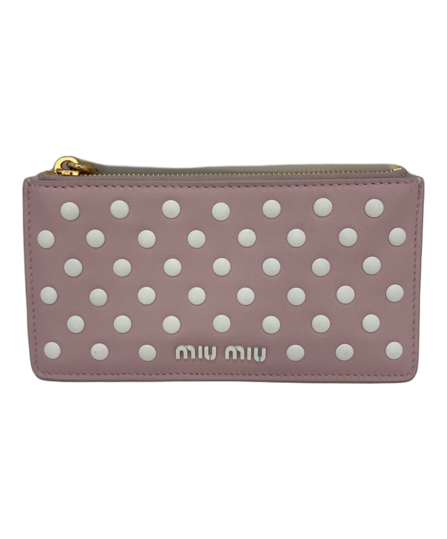 【トレファク松原店】MIUMIU（ミュウミュウ）カードケースのご紹介です トレファク松原店】MIUMIU（ミュウミュウ）カードケースのご紹介です