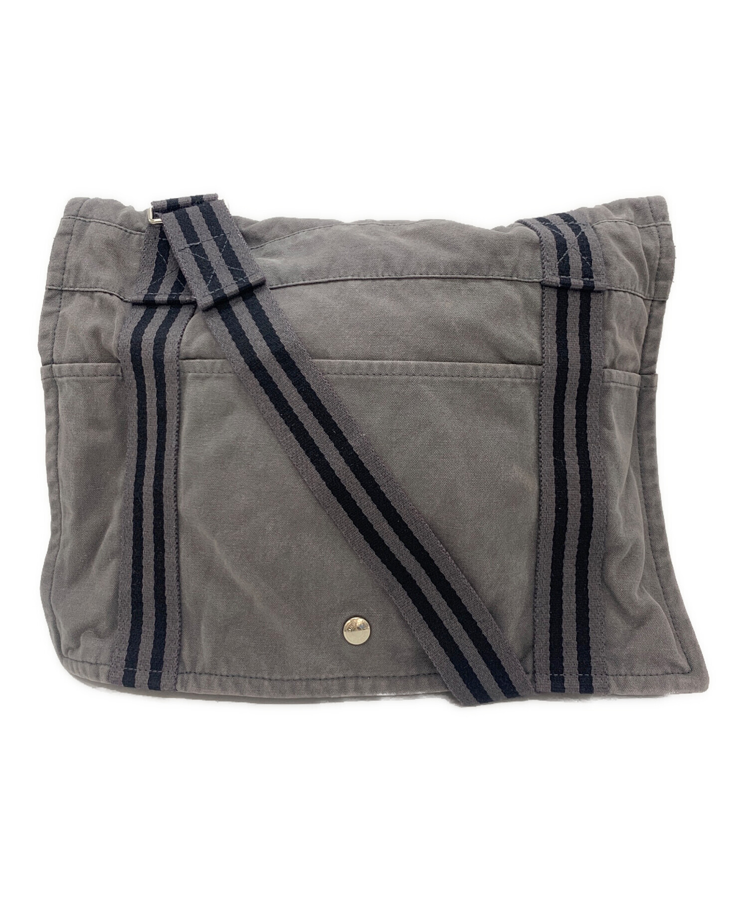 中古・古着通販】HERMES (エルメス) ショルダーバッグ グレー