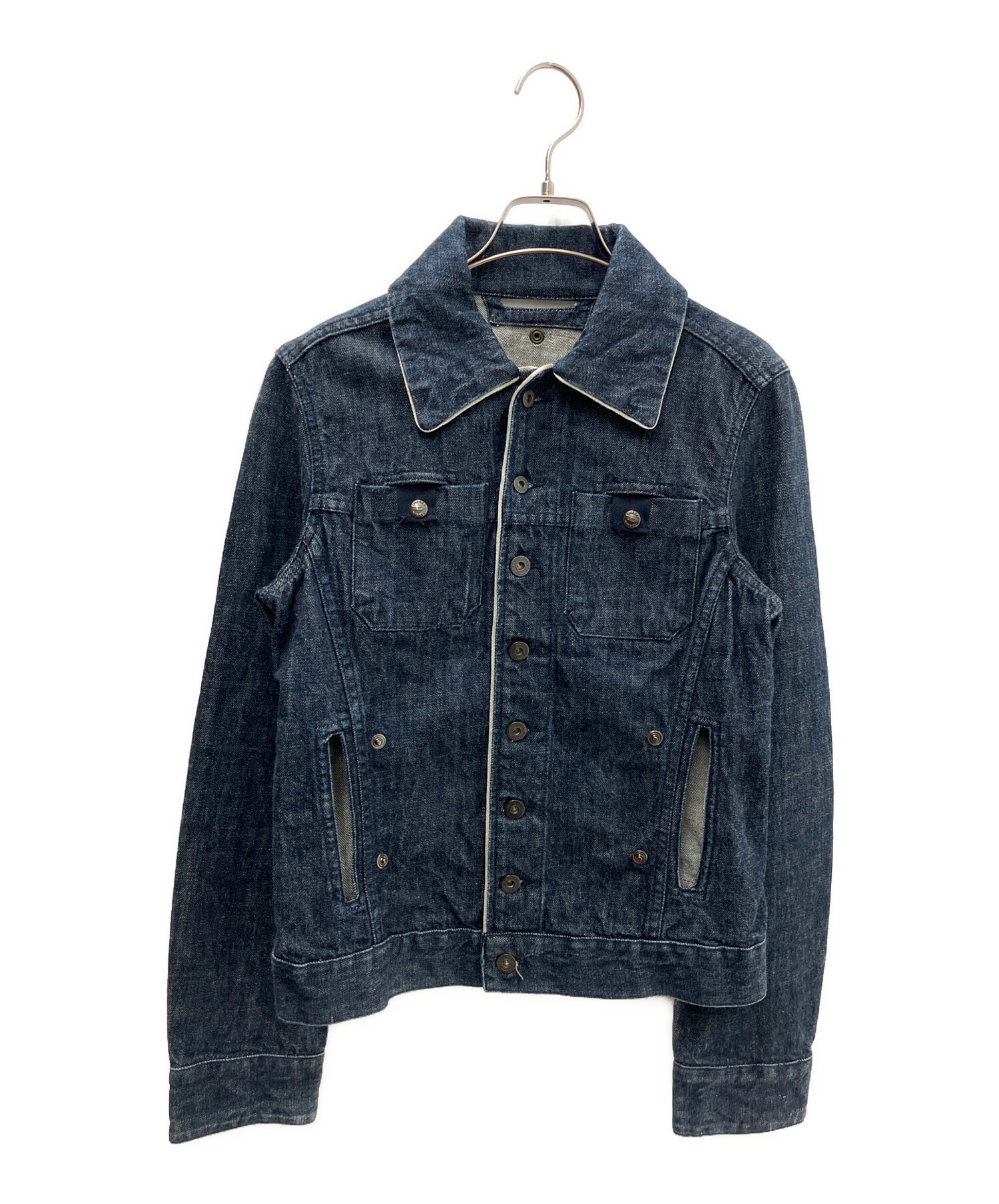 中古・古着通販】DIESEL (ディーゼル) デニムジャケット インディゴ 