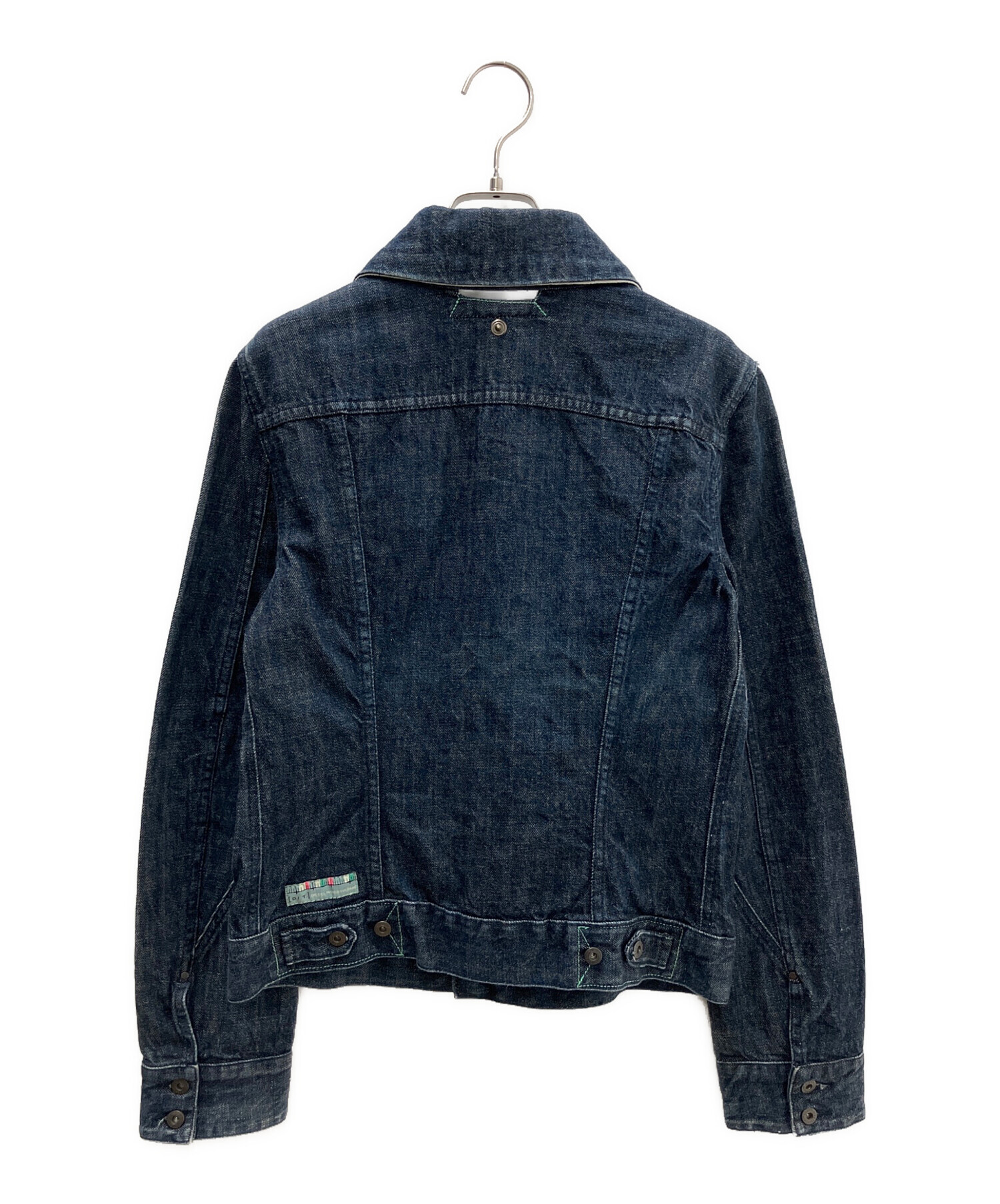 中古・古着通販】DIESEL (ディーゼル) デニムジャケット インディゴ 