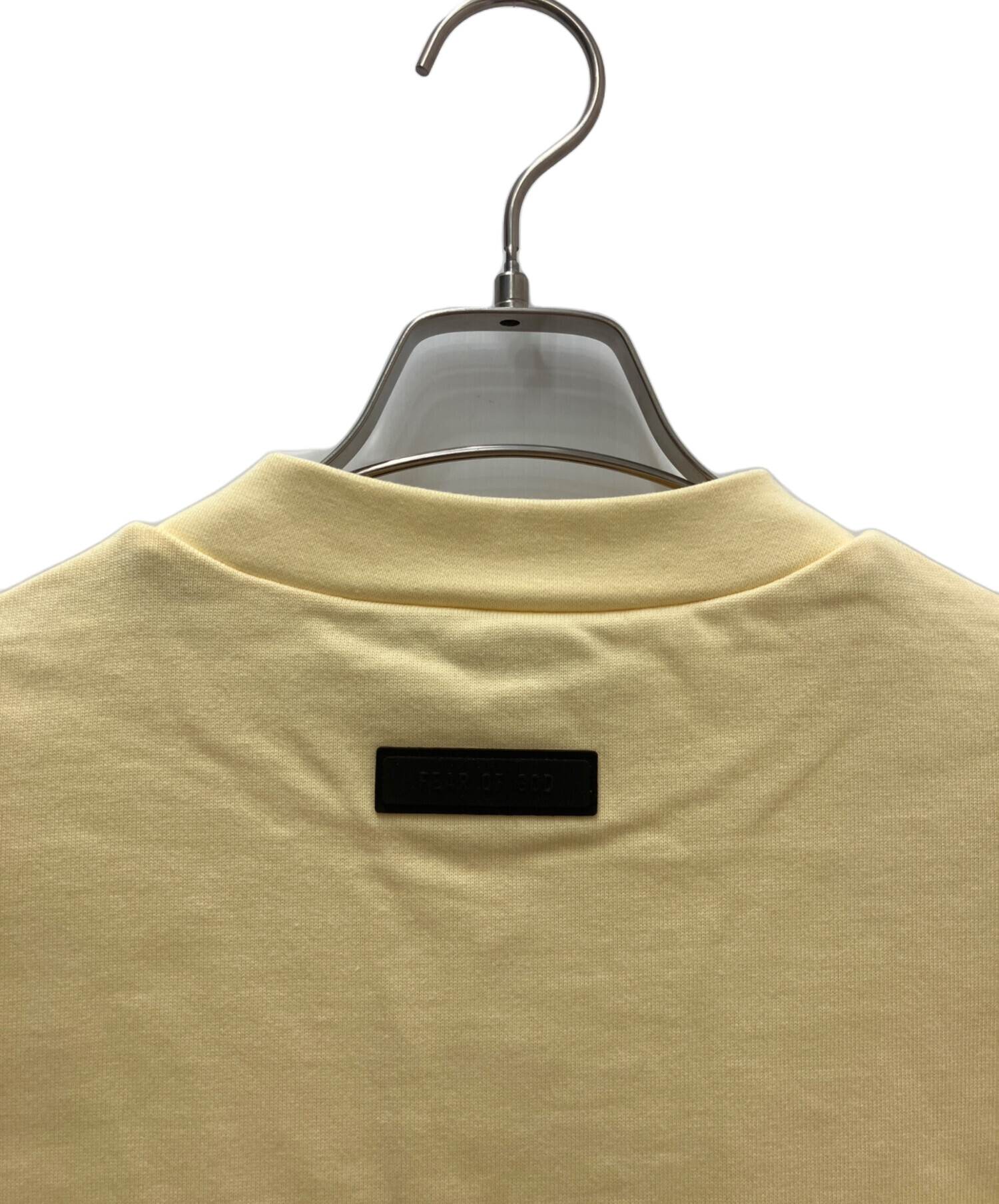 新品未使用 ESSENTIALS Tシャツ イエロー FEAR OF GOD（Tシャツ 