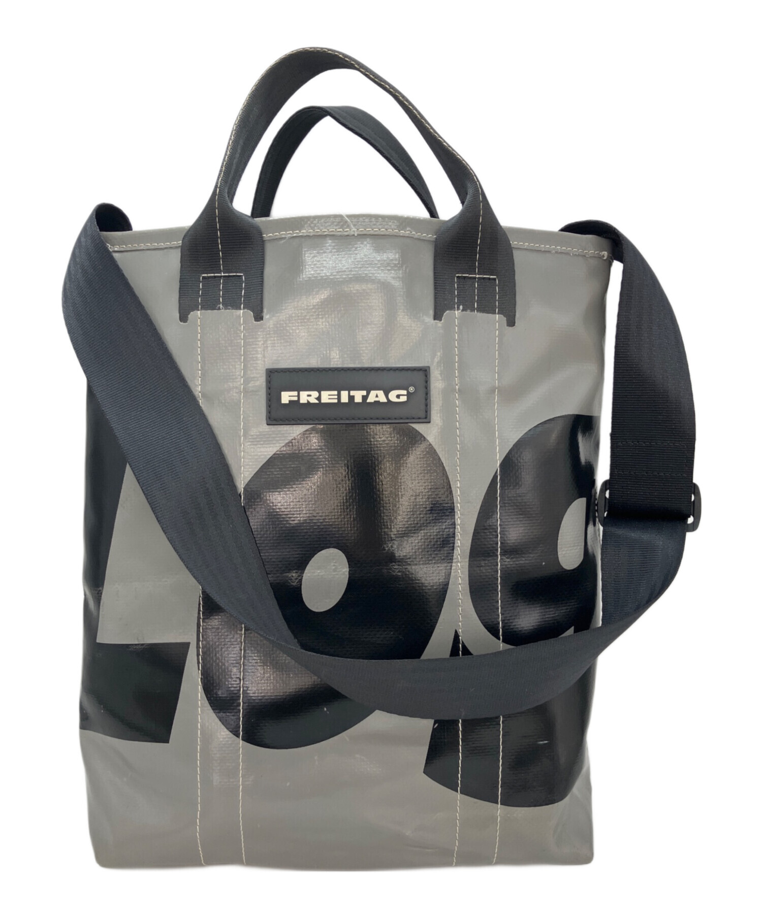 中古・古着通販】FREITAG (フライターグ) ショルダーバッグ グレー