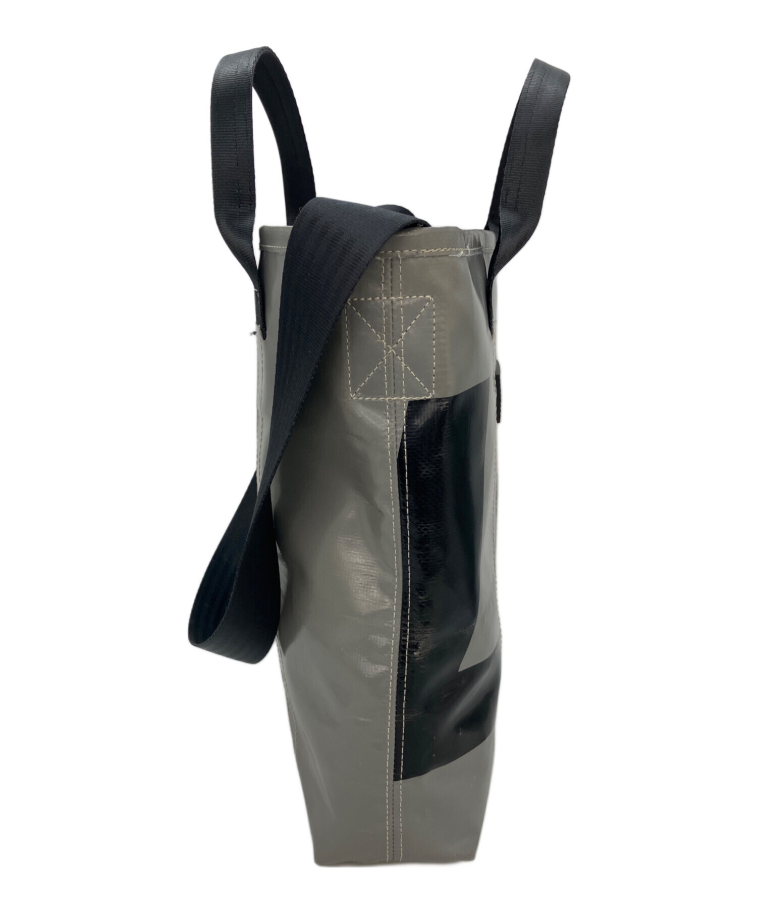 FREITAG BOB フライターグ　旧ロゴタイプ　グレー 中古・古着通販】FREITAG (フライターグ) ショルダーバッグ グレー