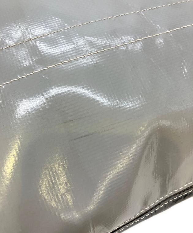 中古・古着通販】FREITAG (フライターグ) ショルダーバッグ グレー
