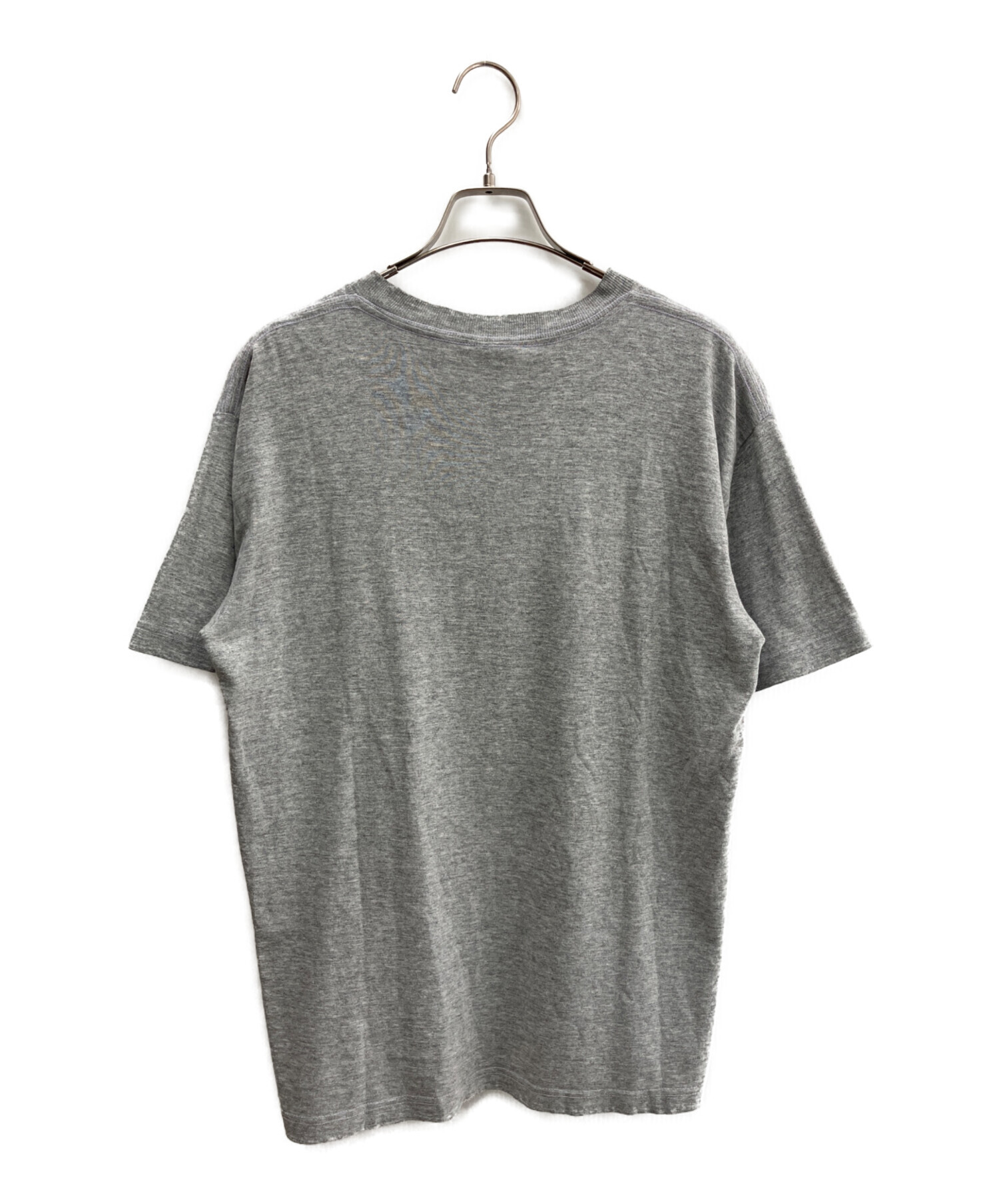 中古・古着通販】stussy (ステューシー) 半袖カットソー グレー サイズ