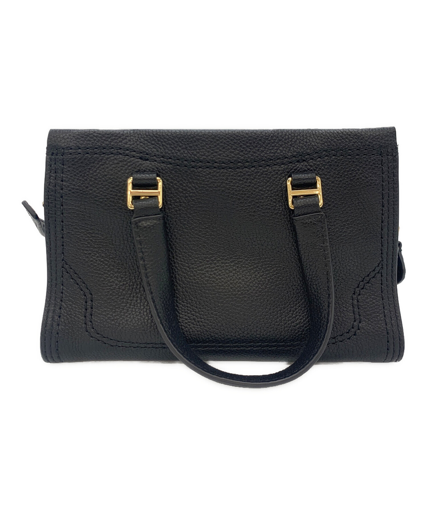MARC BY MARC JACOBS 2WAY レザーバッグ 中古・古着通販】Marc by Marc Jacobs (マークバイマークジェイコブス