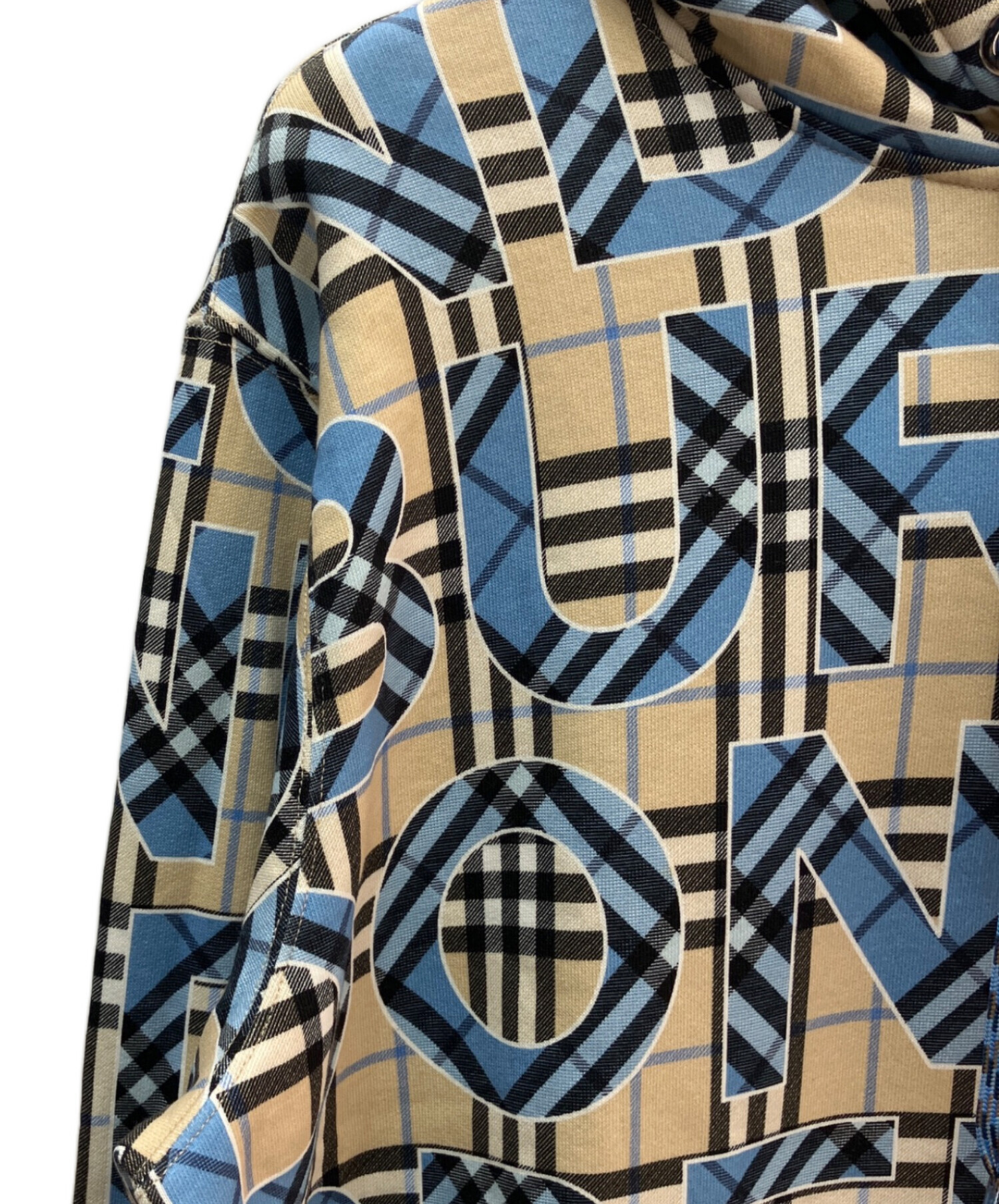 中古・古着通販】BURBERRY (バーバリー) ロゴチェックプルオーバー