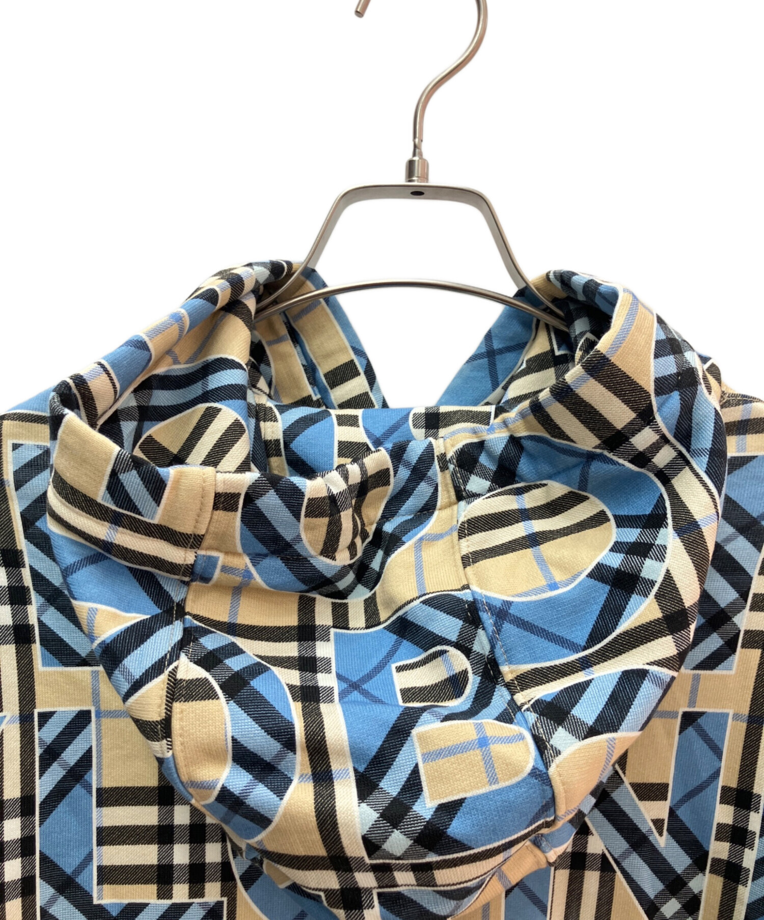 中古・古着通販】BURBERRY (バーバリー) ロゴチェックプルオーバー