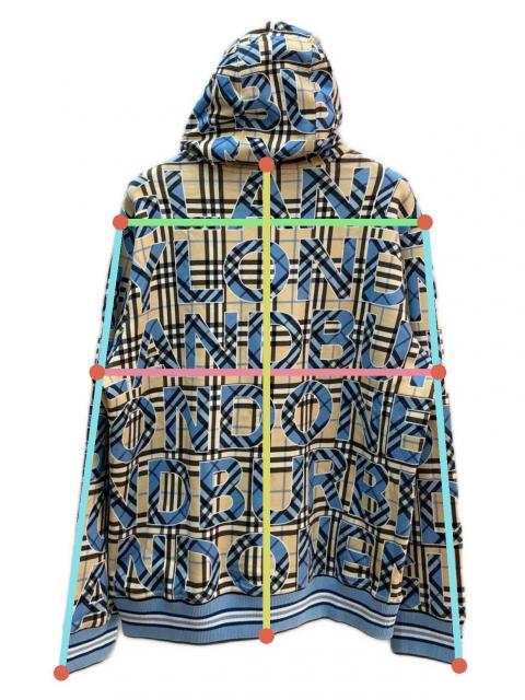 バーバリー48美品値下げ今だけ 中古・古着通販】BURBERRY (バーバリー) ロゴチェックプルオーバー