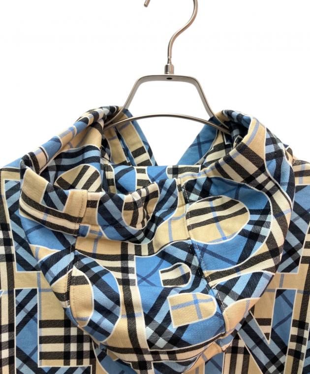中古・古着通販】BURBERRY (バーバリー) ロゴチェックプルオーバー