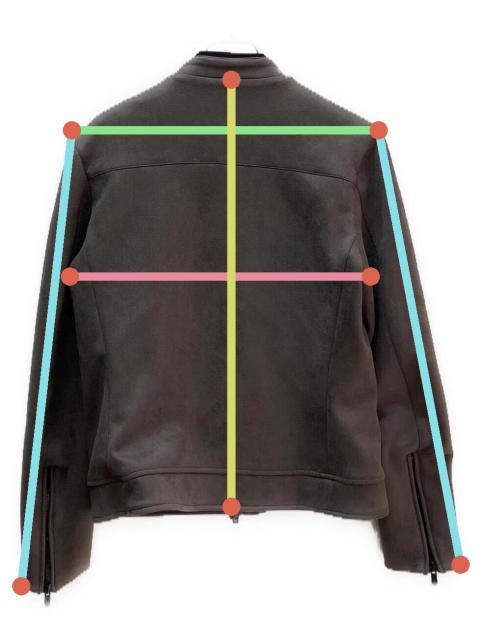 中古・古着通販】AOURE (アウール) AOURE(アウール)ポンチスェード