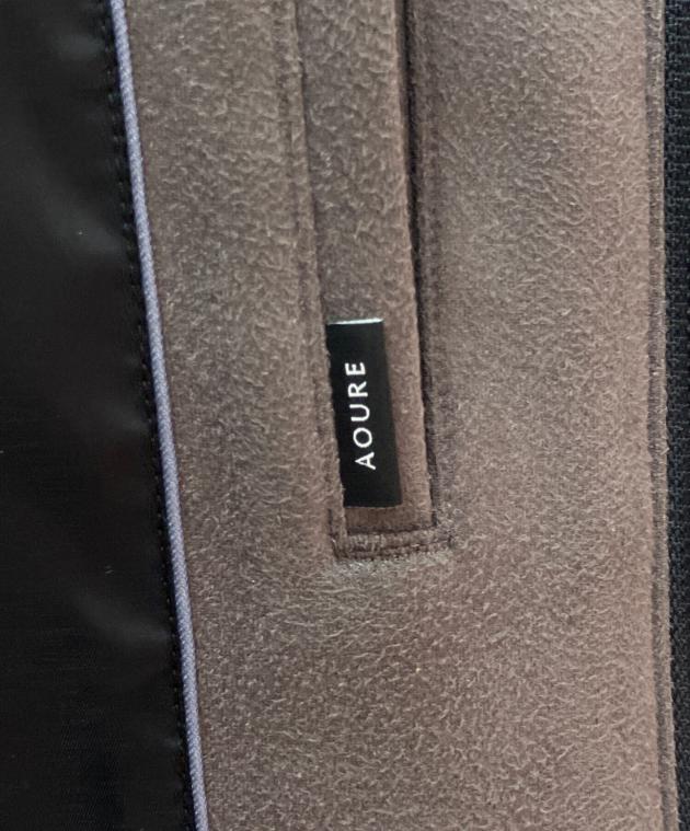 中古・古着通販】AOURE (アウール) AOURE(アウール)ポンチスェード