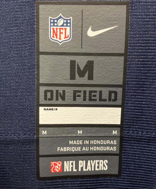 中古・古着通販】NIKE (ナイキ) ゲームシャツ ネイビー サイズ:M