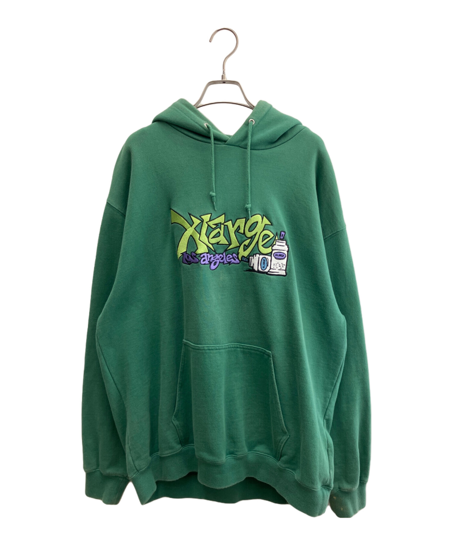 中古・古着通販】X-LARGE (エクストララージ) プルオーバーパーカー