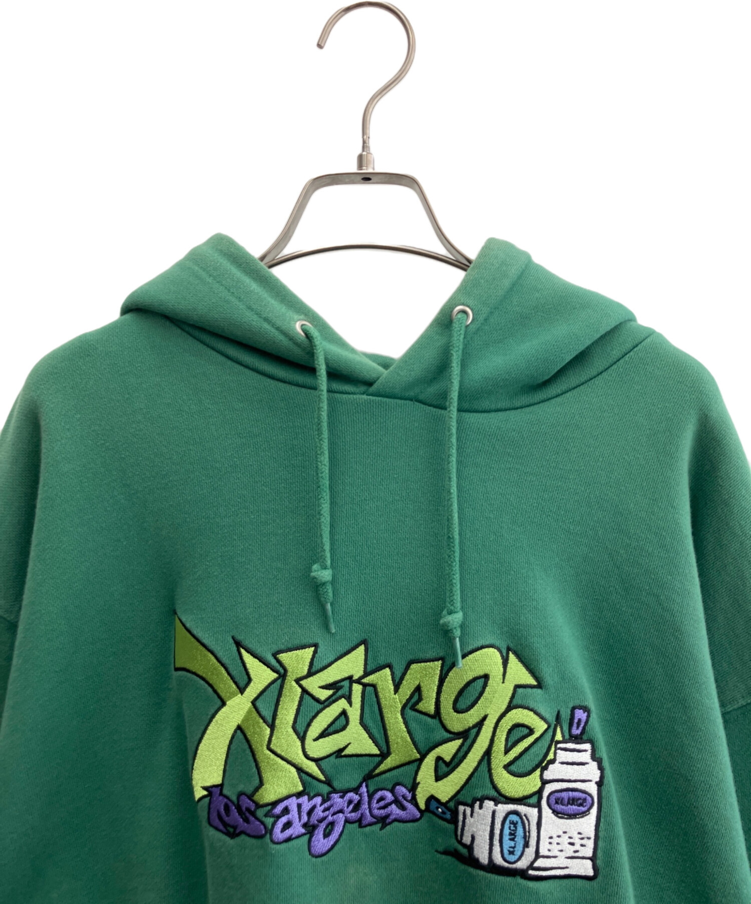 中古・古着通販】X-LARGE (エクストララージ) プルオーバーパーカー