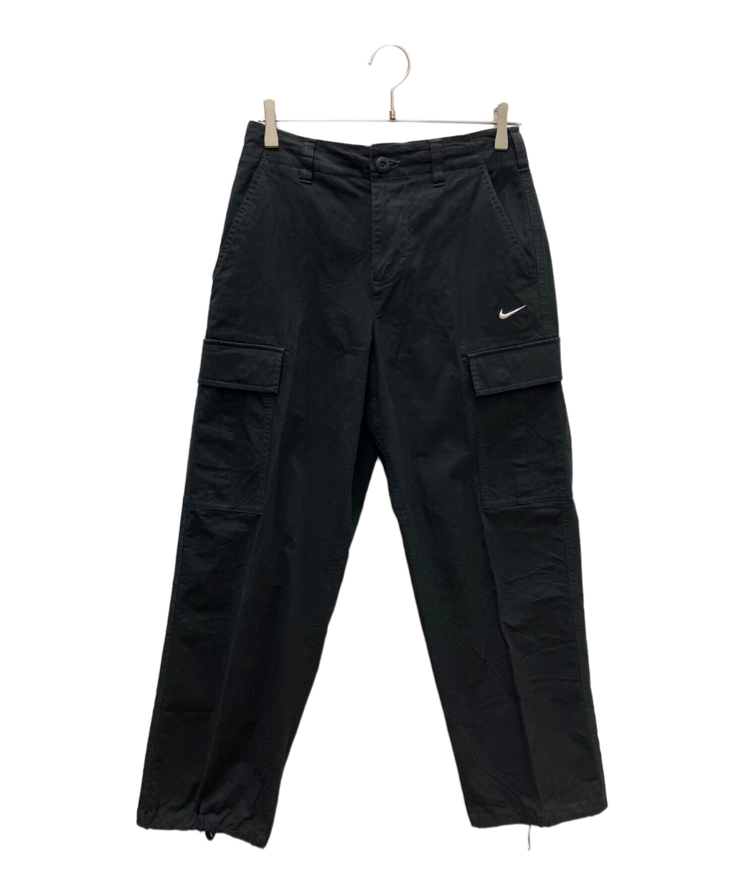 中古・古着通販】NIKE (ナイキ) カーゴパンツ ブラック サイズ:30 