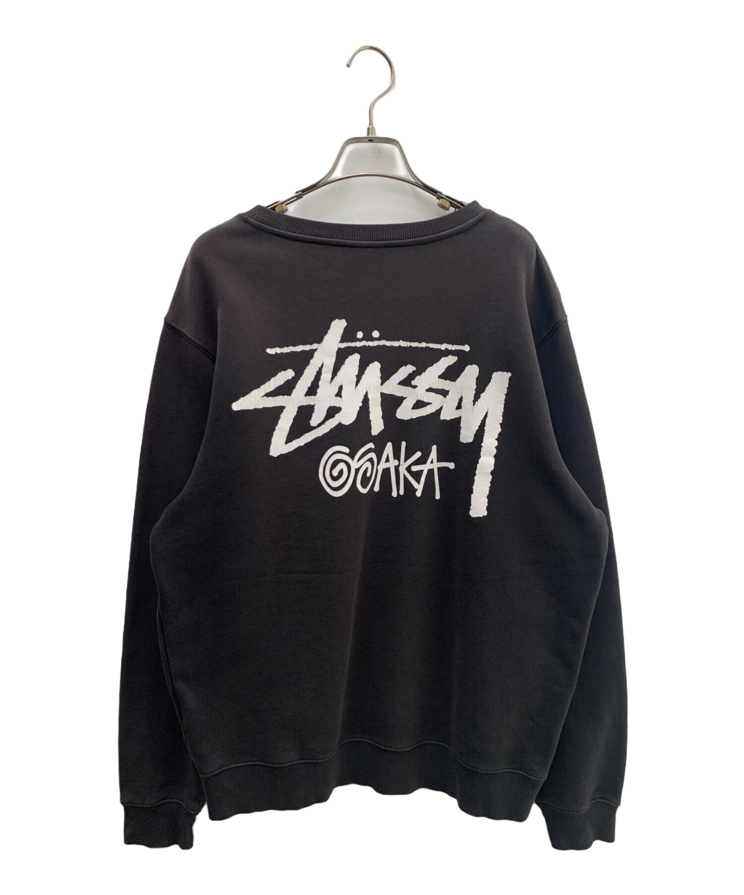 中古・古着通販】stussy (ステューシー) スウェット グレー サイズ:M