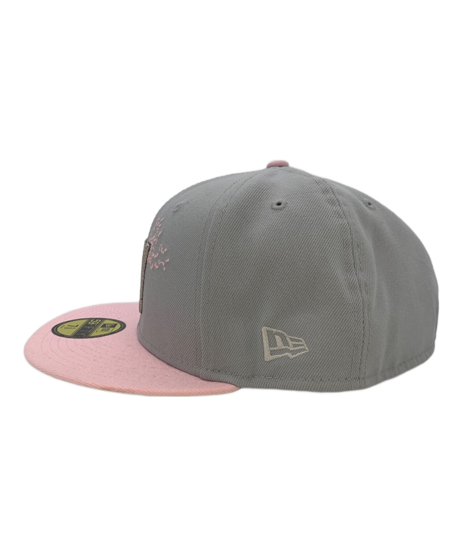 中古・古着通販】New Era (ニューエラ) キャップ グレー×ピンク
