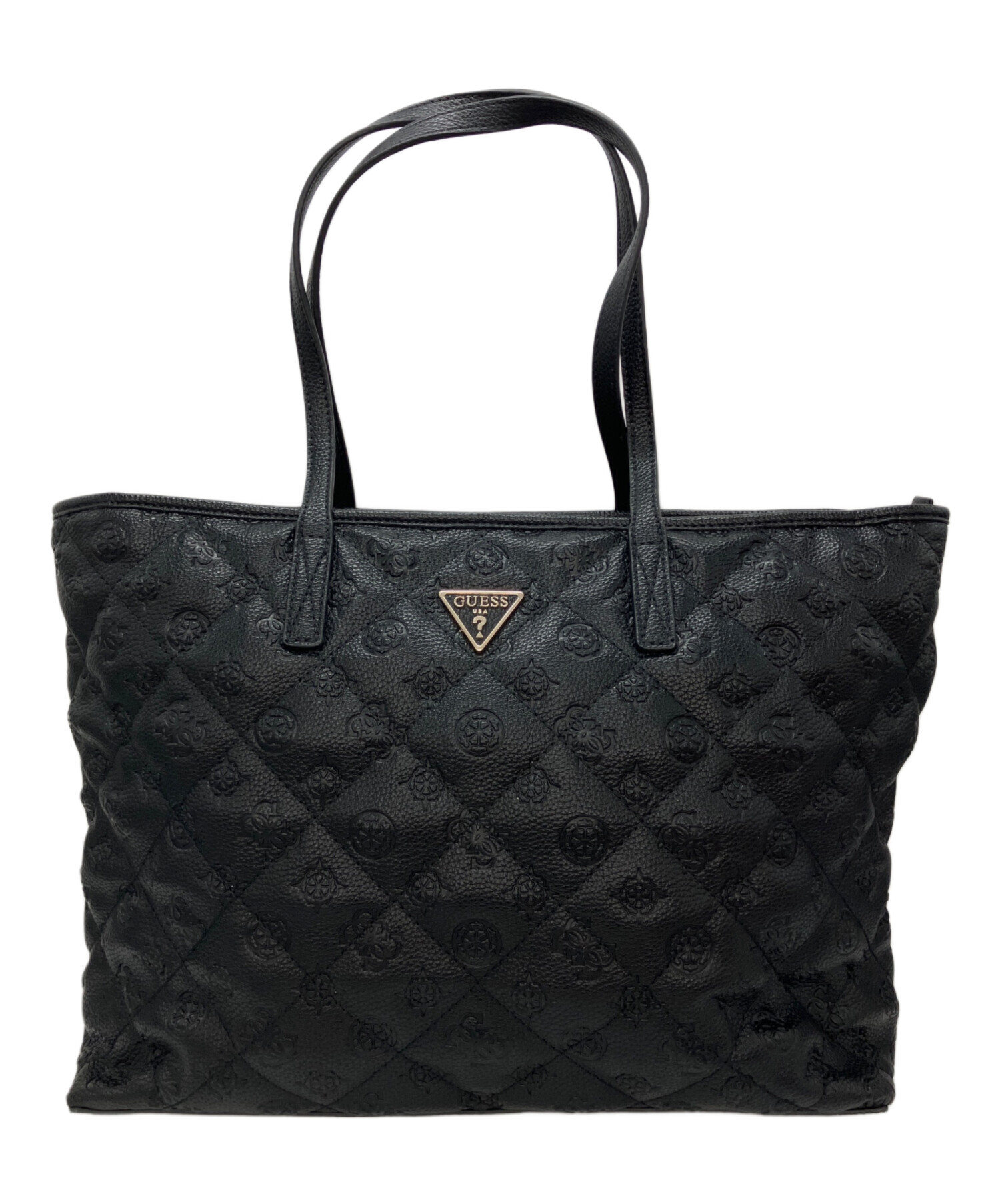 中古・古着通販】GUESS (ゲス) トートバッグ ブラック｜ブランド・古着 