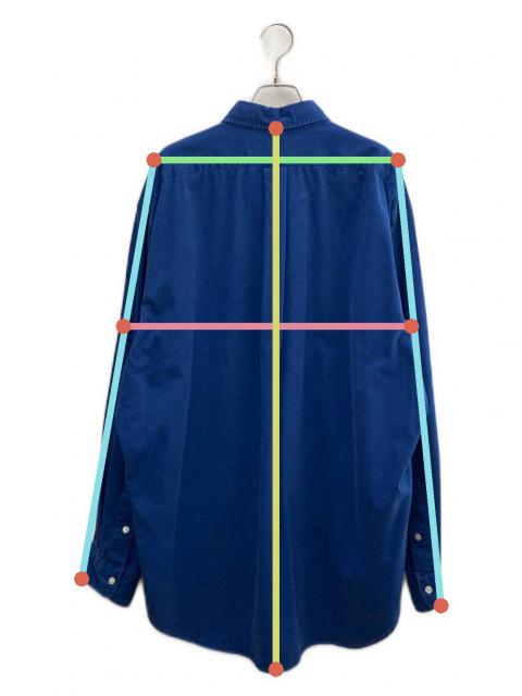 く*君様 958 OLD RALPH LAUREN 上質 厚手 コットン ロング 中古・古着通販】POLO RALPH LAUREN (ポロ・ラルフローレン) 長袖