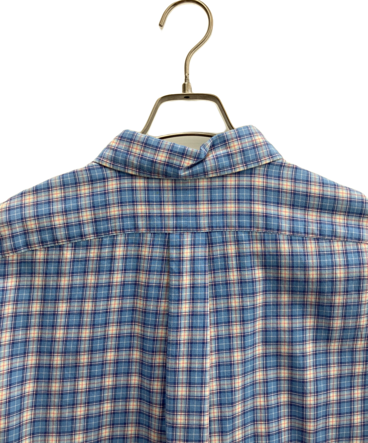 中古・古着通販】RALPH LAUREN (ラルフローレン) 長袖シャツ ブルー