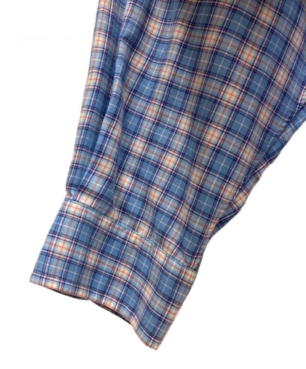 中古・古着通販】RALPH LAUREN (ラルフローレン) 長袖シャツ ブルー