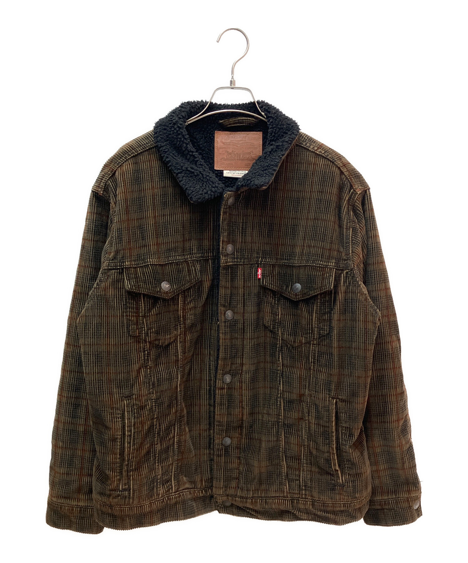 TYPE III シェルパトラッカージャケット ブラウン WESTIN PLAID 