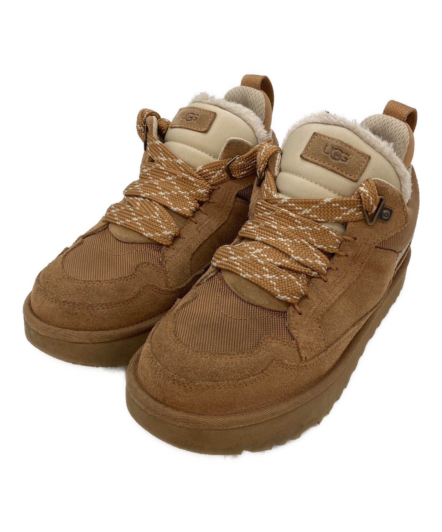 中古・古着通販】UGG (アグ) スニーカー ブラウン サイズ:26cm