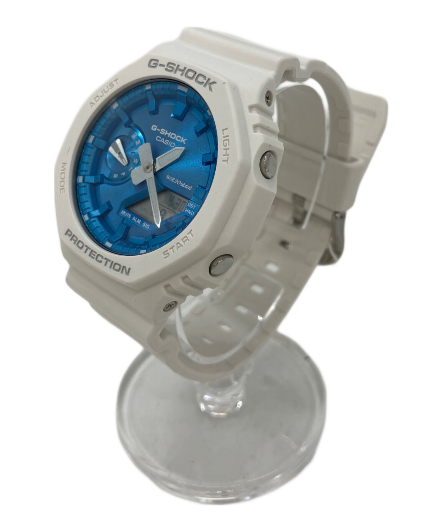 CASIO カシオ FUTURISTメタルデジアナ ビンテージ 中古・古着通販】CASIO (カシオ) デジアナウォッチ｜ブランド・古着